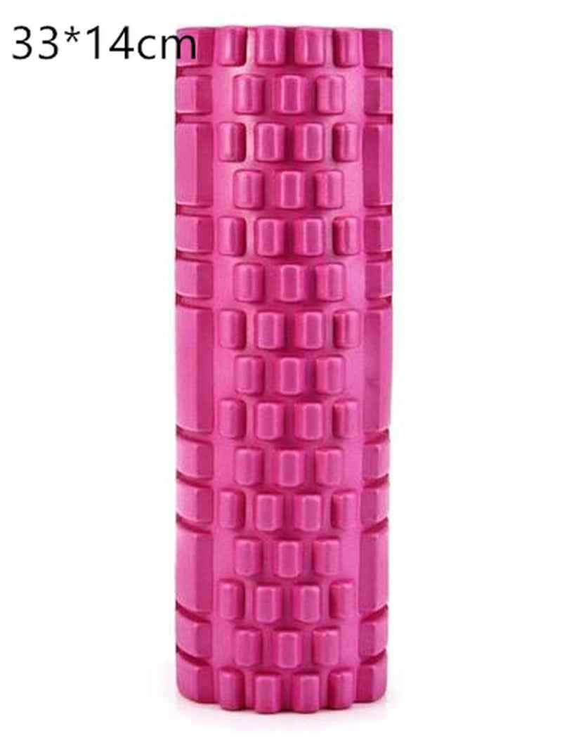 Eco EVA Yoga Foam Roller for Trigger Point Massage & Recovery