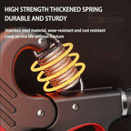 Adjustable Hand Grip Strengthener 5-100Kg with Smart Counter & Non-Slip Design