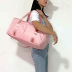 Waterproof Fitness Duffel Travel Bag 36-55L with Shoulder Strap
