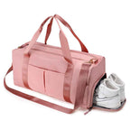 Waterproof Fitness Duffel Travel Bag 36-55L with Shoulder Strap