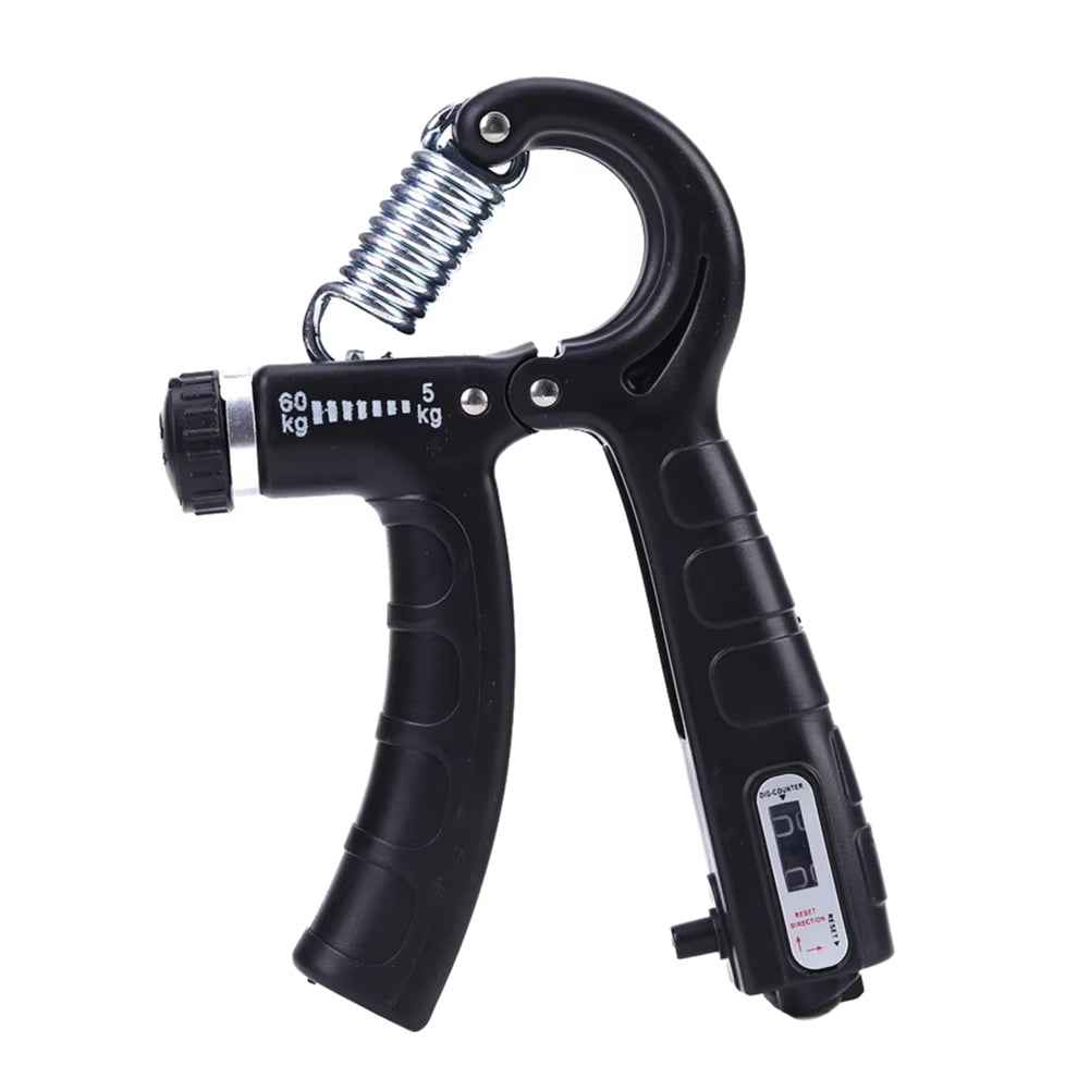 Adjustable Hand Grip Strengthener for Forearm & Wrist Training, Non-Slip Muscle Trainer for Fitness & Rehabilitation