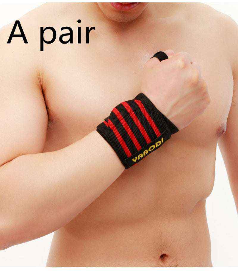 Fitness Wrist Bandage Anti-Sprain Compression Wrap