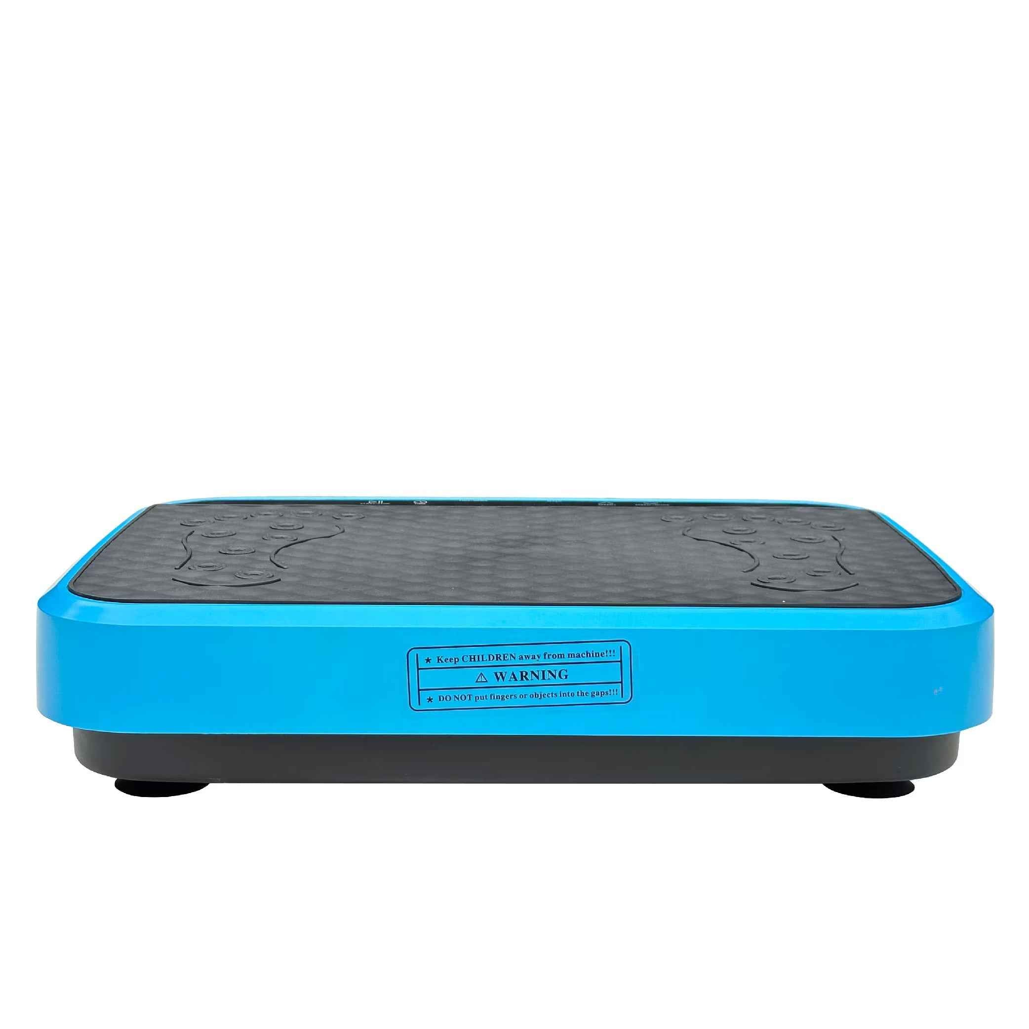 Vibration Plate Exercise Machine with 120 Speed Levels, Whole Body Fitness Platform for Lymphatic Drainage & Weight Loss