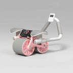 Automatic Rebound AB Roller with Elbow Support for Belly Slimming & Core Workouts