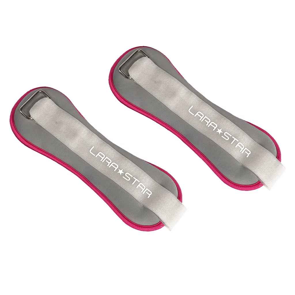 Soft Ankle Wrist Weights 0.5kg Adjustable for Walking, Running & Strength Training
