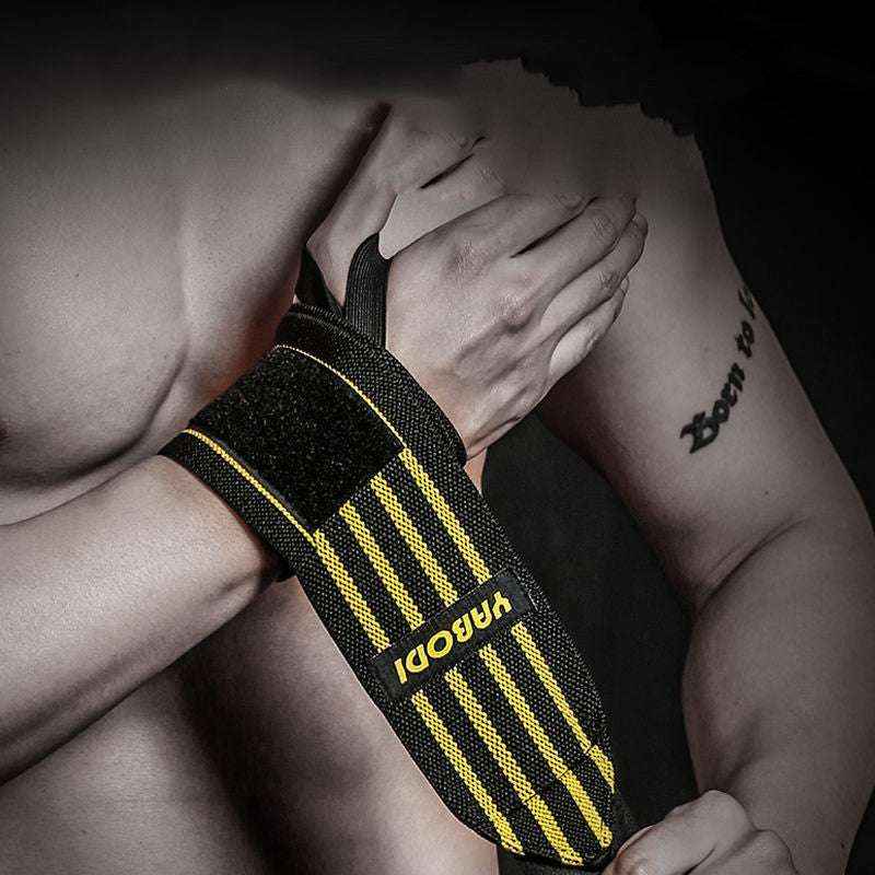 Fitness Wrist Bandage Anti-Sprain Compression Wrap
