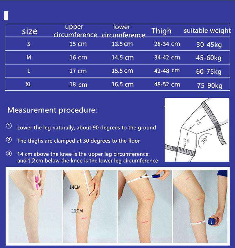 Sports Knee Sleeve Brace for Running & Fitness, Breathable Nylon Knee Support Strap