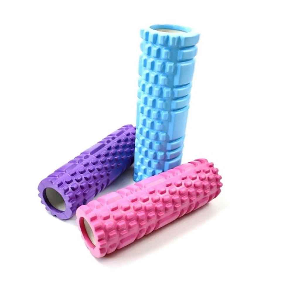 Foam Massage Roller 26x8cm EVA for Muscle Relief & Yoga Balance