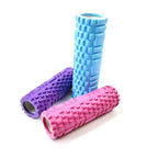 Foam Massage Roller 26x8cm EVA for Muscle Relief & Yoga Balance