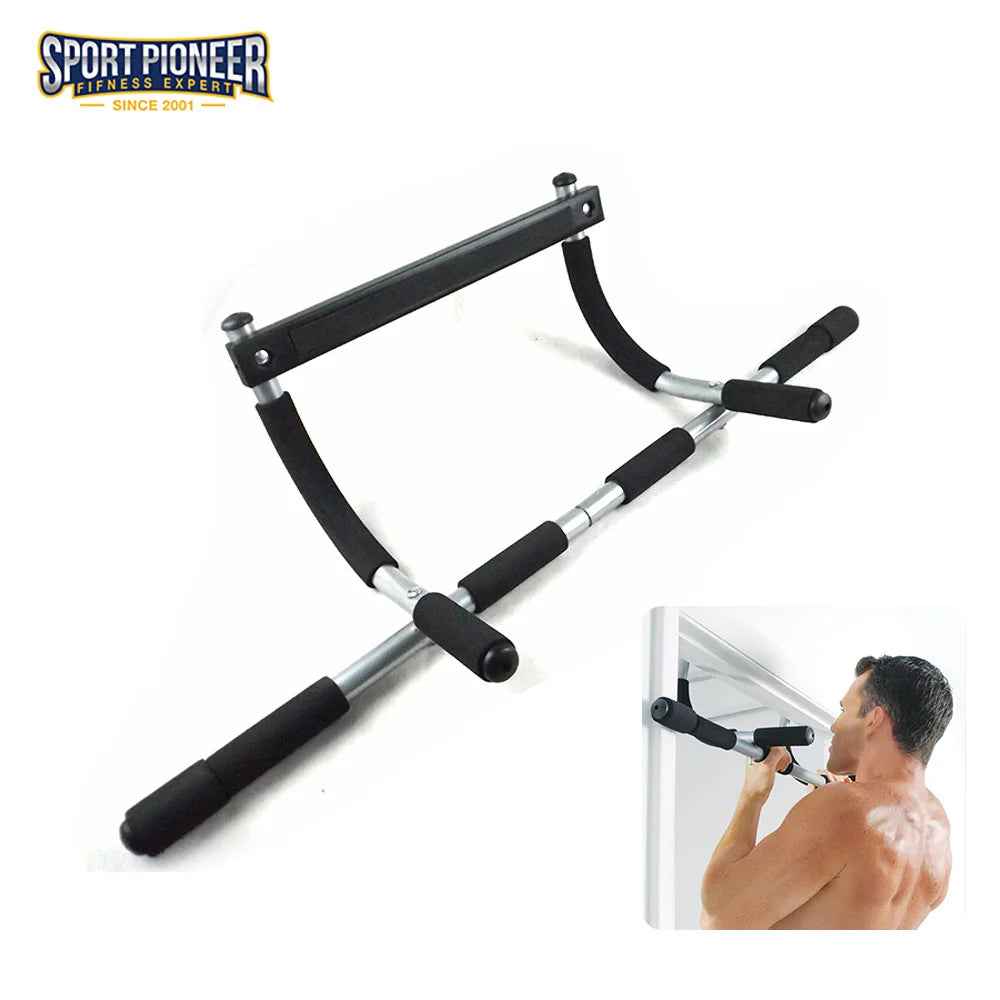 Adjustable Chin Up Bar for Home Gym, Door Frame Pull Up Bar for Upper Body Workout