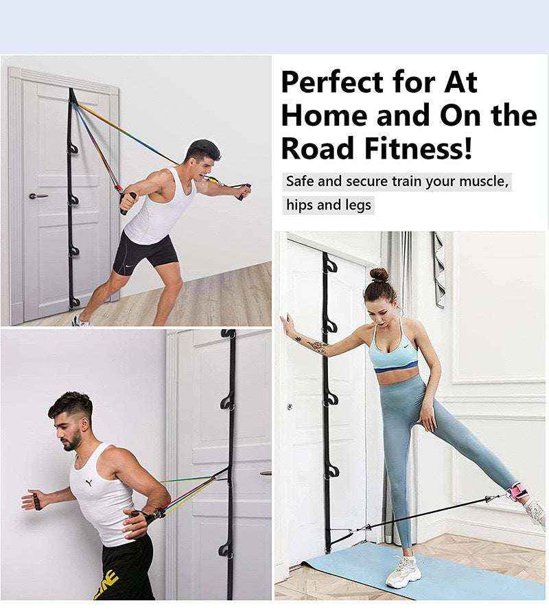 Resistance Band Pull Rope Suspension Trainer for Full Body Workouts