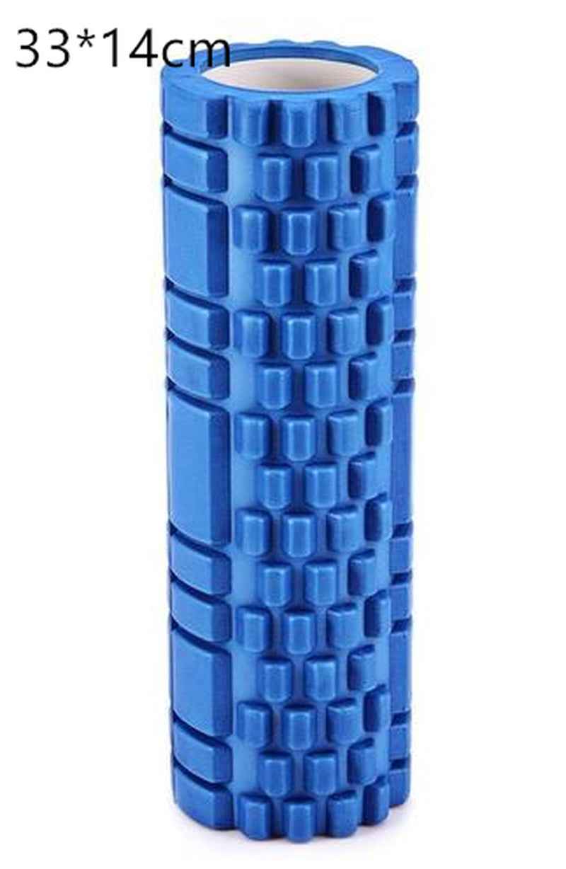 Eco EVA Yoga Foam Roller for Trigger Point Massage & Recovery