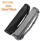 Waterproof Printed Yoga Mat Bag for Men & Women, Fitness Sports Backpack for 61-66cm Mats