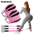 Fitness Ankle Buckle Strap for Hip & Leg Training, Home Gym Kickbacks & Glute Workouts