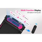 2-in-1 Folding Walking Pad Treadmill with Incline, 2.5HP Quiet Motor, 300 lbs Capacity, Remote & Armrest Control