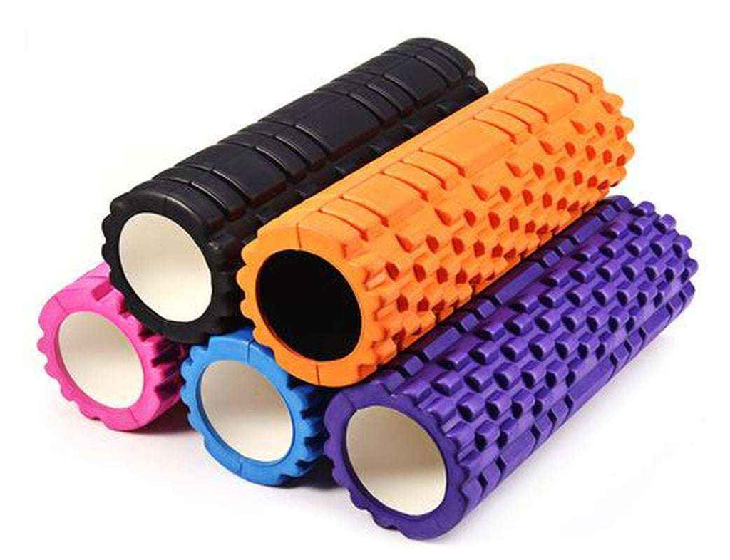Eco EVA Yoga Foam Roller for Trigger Point Massage & Recovery