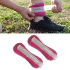 Soft Ankle Wrist Weights 0.5kg Adjustable for Walking, Running & Strength Training