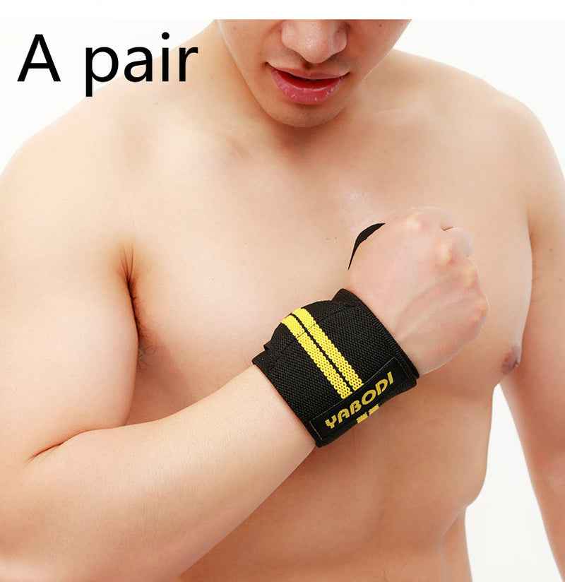 Fitness Wrist Bandage Anti-Sprain Compression Wrap