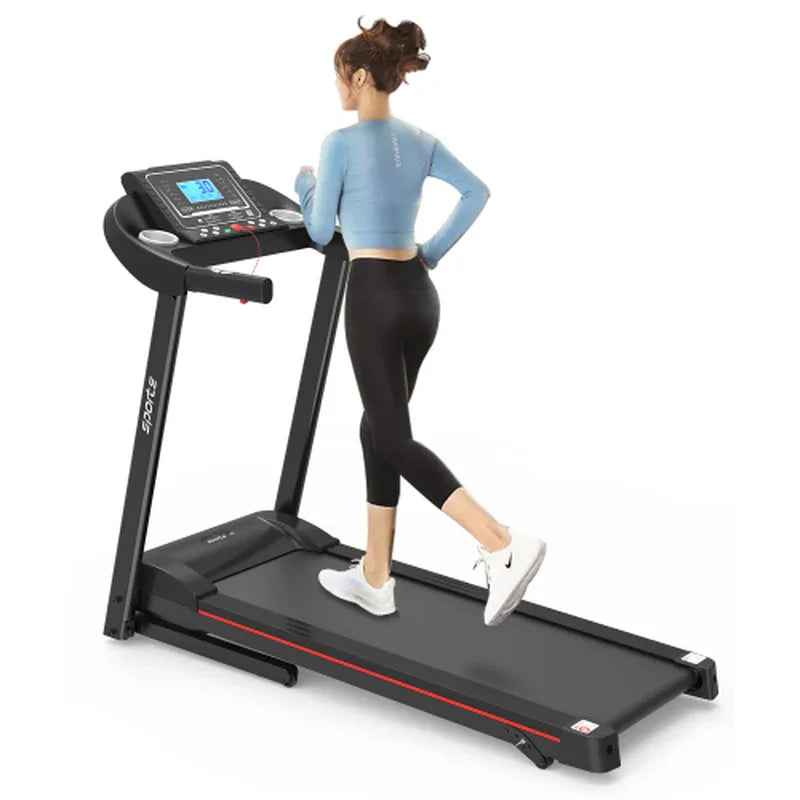 Fitshow App Foldable Treadmill with Incline, 2.5 HP Quiet Motor & Bluetooth for Home Workouts 2026