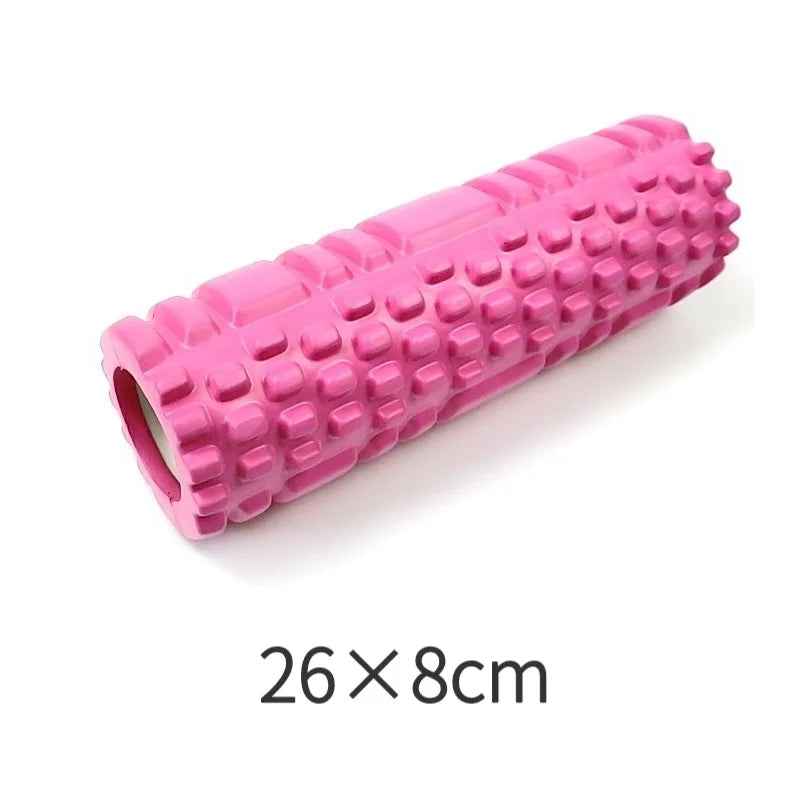 Foam Massage Roller 26x8cm EVA for Muscle Relief & Yoga Balance