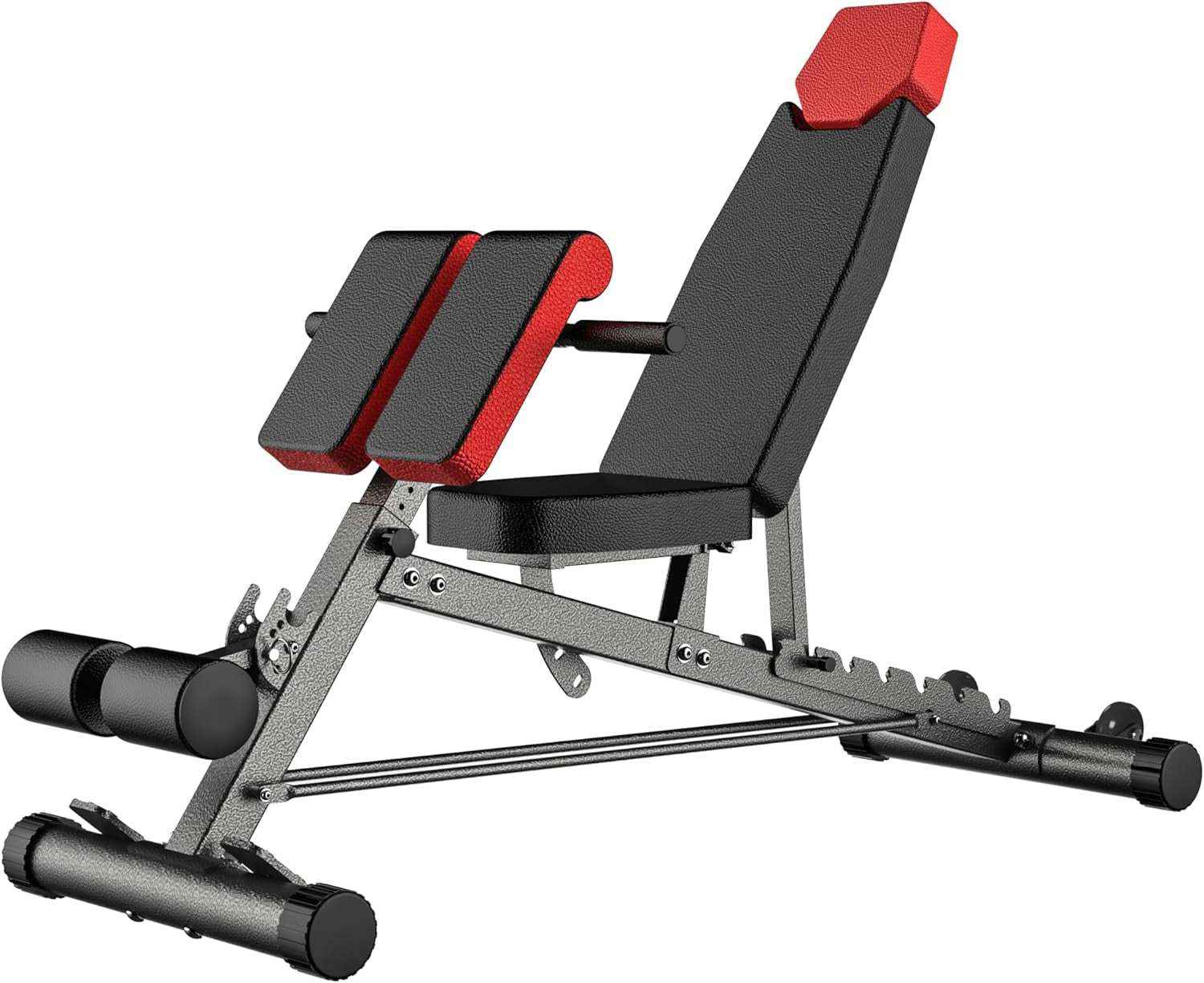 Adjustable FID Weight Bench 1000 lbs Multi-Functional for Full Body Workouts