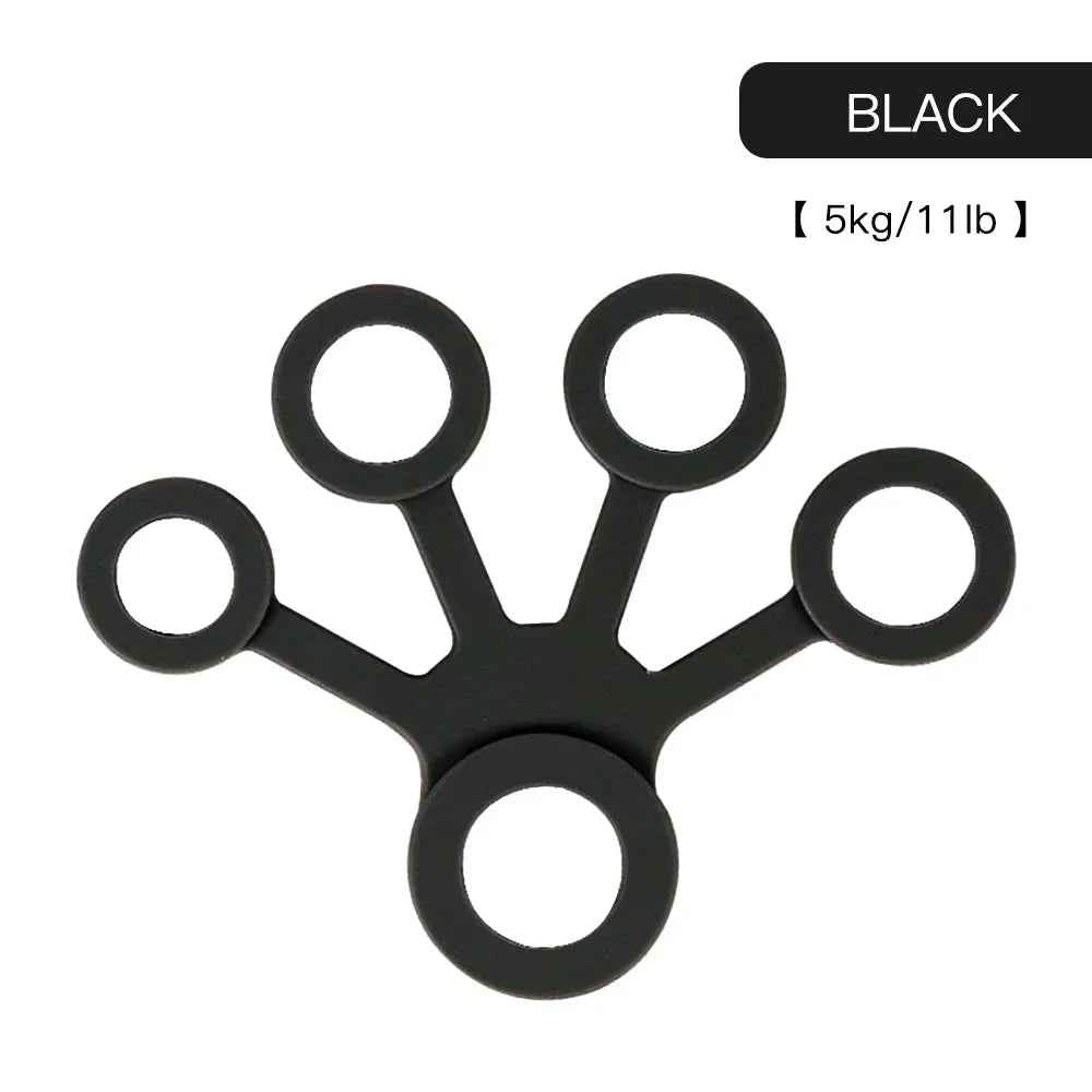 Finger Strengthener for Guitar - 6 Resistance Levels Finger Gripper for Rehab Training