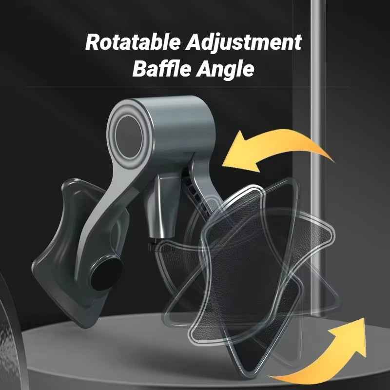 Kegel Pelvic Floor Trainer for Men with Adjustable Resistance & Rotatable Baffle