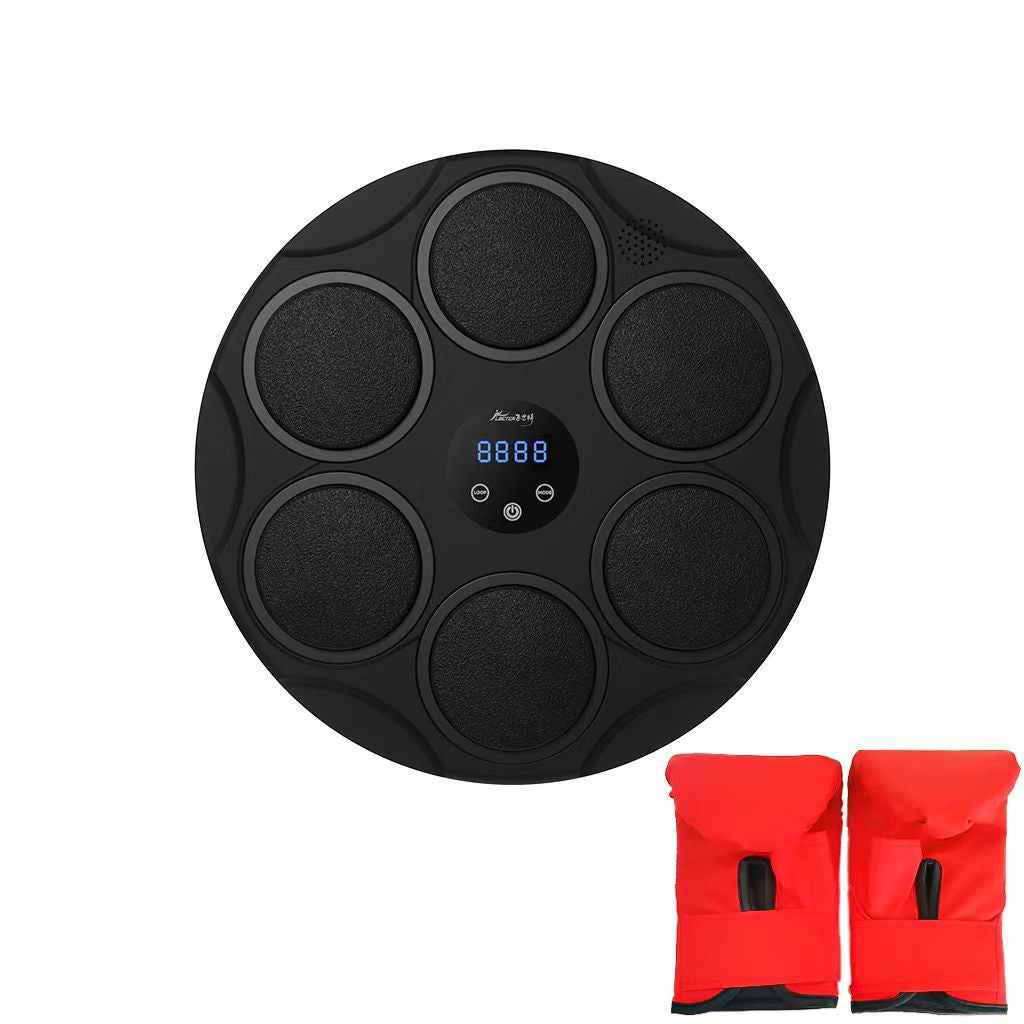 Smart Bluetooth Boxing Target Wall Mount for Music Fitness Training