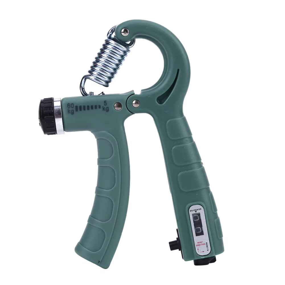 Adjustable Hand Grip Strengthener for Forearm & Wrist Training, Non-Slip Muscle Trainer for Fitness & Rehabilitation