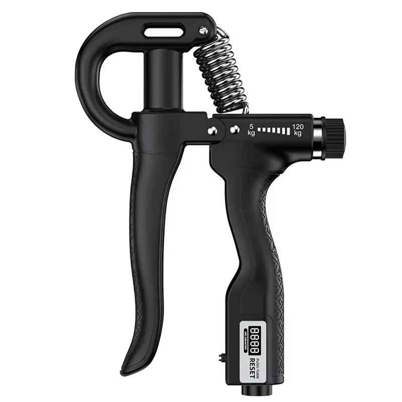 Adjustable Hand Grip Strengthener 5-120Kg, Heavy Duty Hand Exerciser for Muscle Recovery & Fitness Training