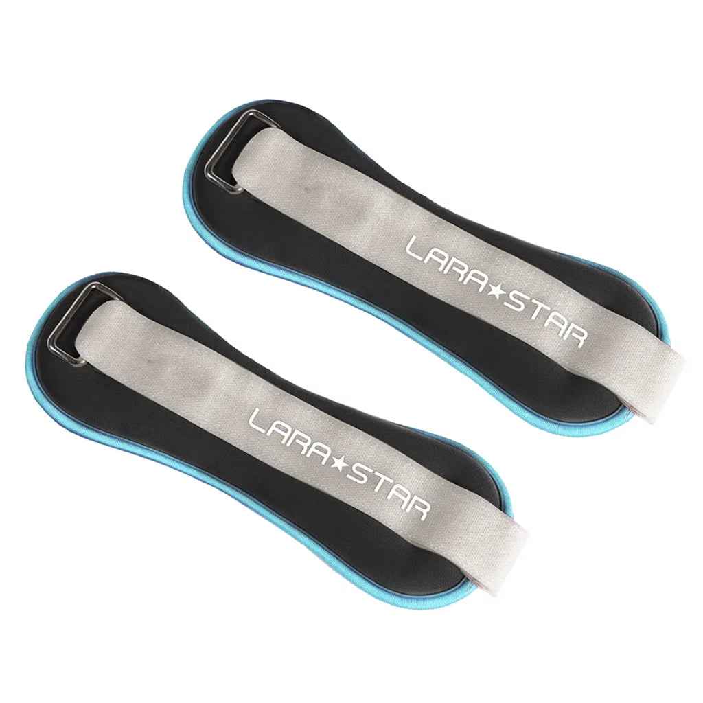 Soft Ankle Wrist Weights 0.5kg Adjustable for Walking, Running & Strength Training