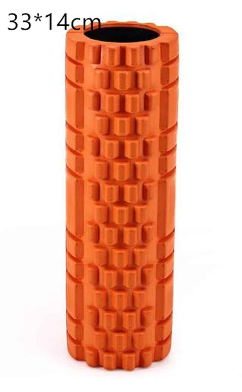 Eco EVA Yoga Foam Roller for Trigger Point Massage & Recovery