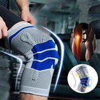 Sports Knee Sleeve Brace for Running & Fitness, Breathable Nylon Knee Support Strap