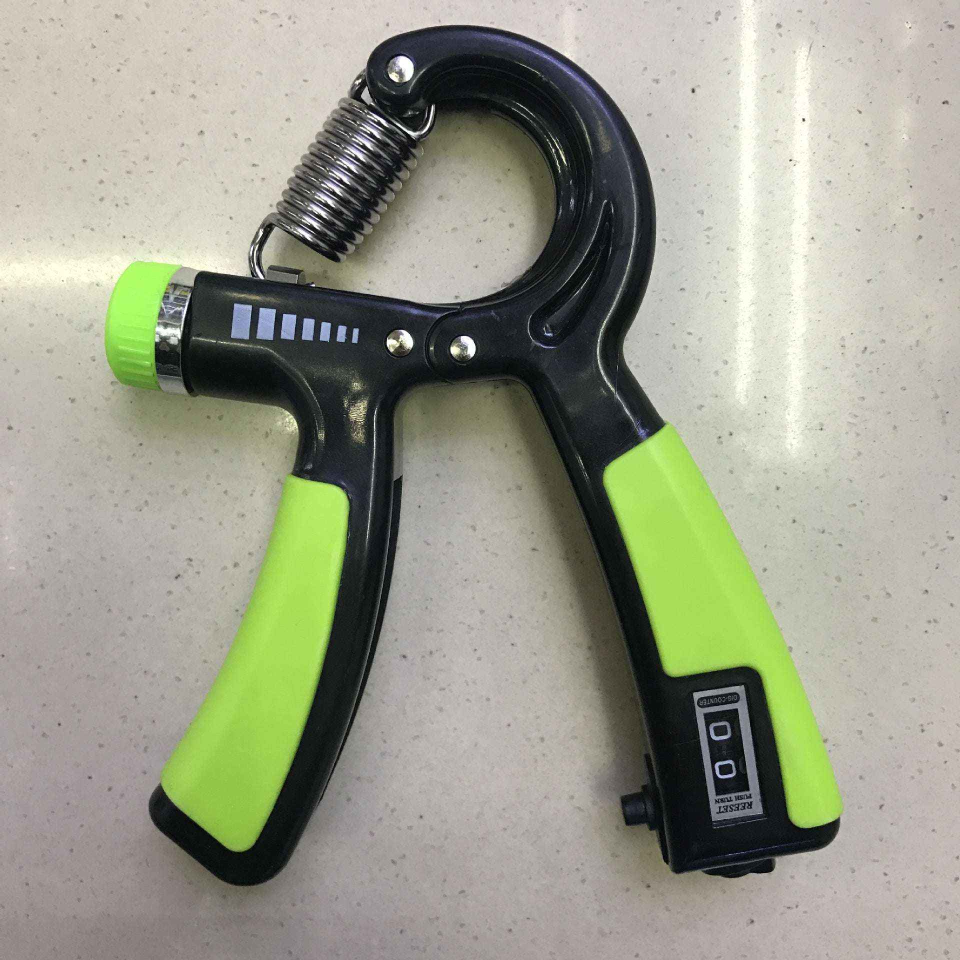 Adjustable Counting Grip Strengthener Hand Exerciser for Forearm Training