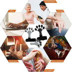 Finger Strengthener for Guitar - 6 Resistance Levels Finger Gripper for Rehab Training