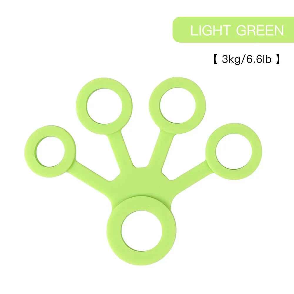 Finger Strengthener for Guitar - 6 Resistance Levels Finger Gripper for Rehab Training