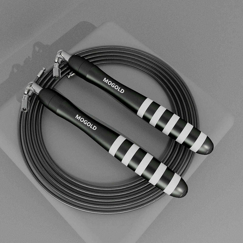 Crossfit Speed Jump Rope Adjustable Steel Wire Aluminum Alloy