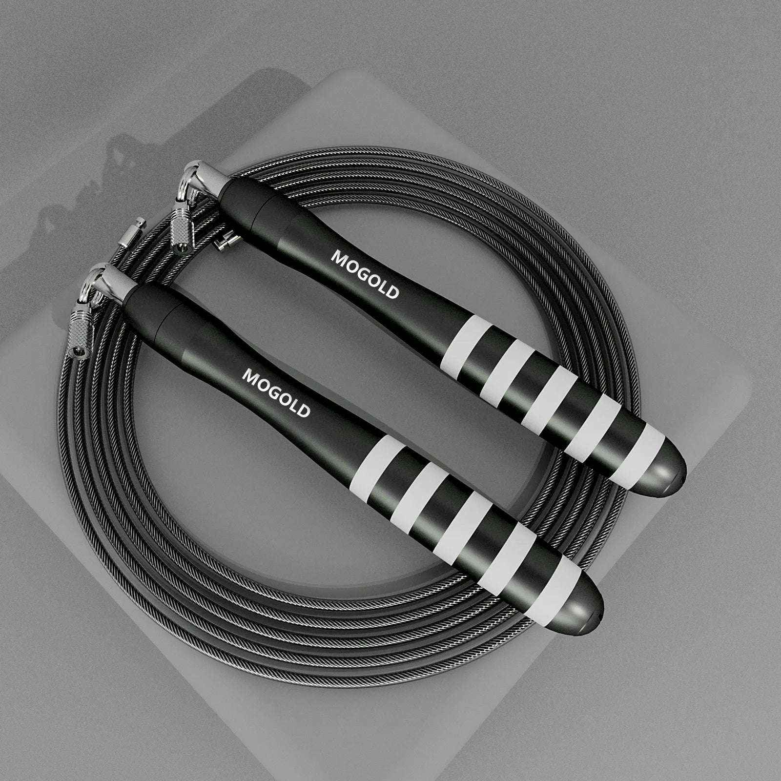 Crossfit Speed Jump Rope Adjustable Steel Wire Aluminum Alloy