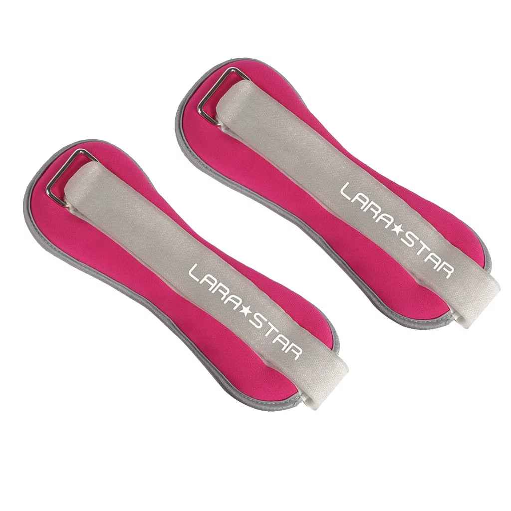 Soft Ankle Wrist Weights 0.5kg Adjustable for Walking, Running & Strength Training