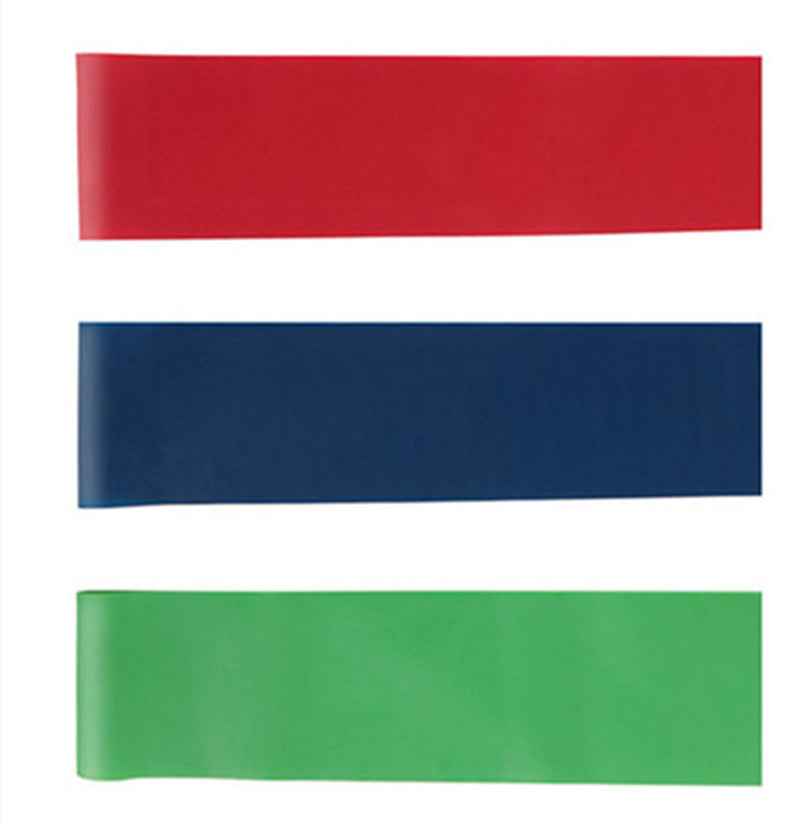 5 Level Resistance Bands Set Latex for Yoga & Strength Training