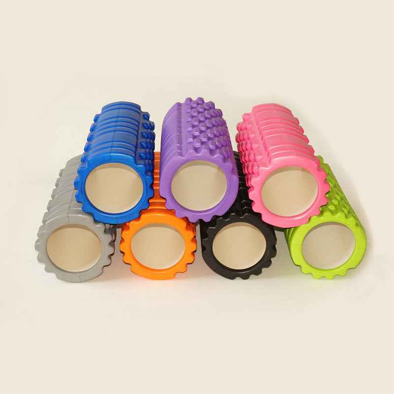Eco EVA Yoga Foam Roller for Trigger Point Massage & Recovery