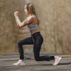 Adjustable Ankle Resistance Bands Set with 3 Levels for Leg Strength Training