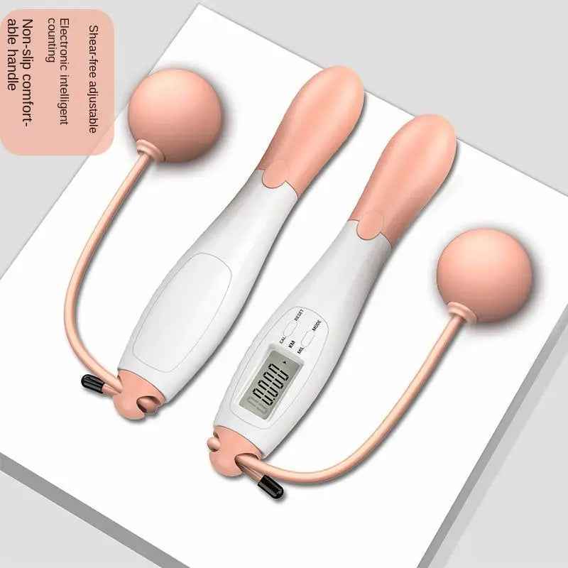 Digital Cordless Jump Rope with LCD Counter for Fitness & Weight Loss