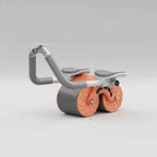 Automatic Rebound AB Roller with Elbow Support for Belly Slimming & Core Workouts