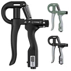 Adjustable Hand Grip Strengthener 5-120Kg, Heavy Duty Hand Exerciser for Muscle Recovery & Fitness Training