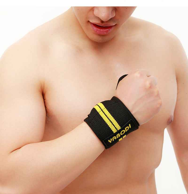 Fitness Wrist Bandage Anti-Sprain Compression Wrap
