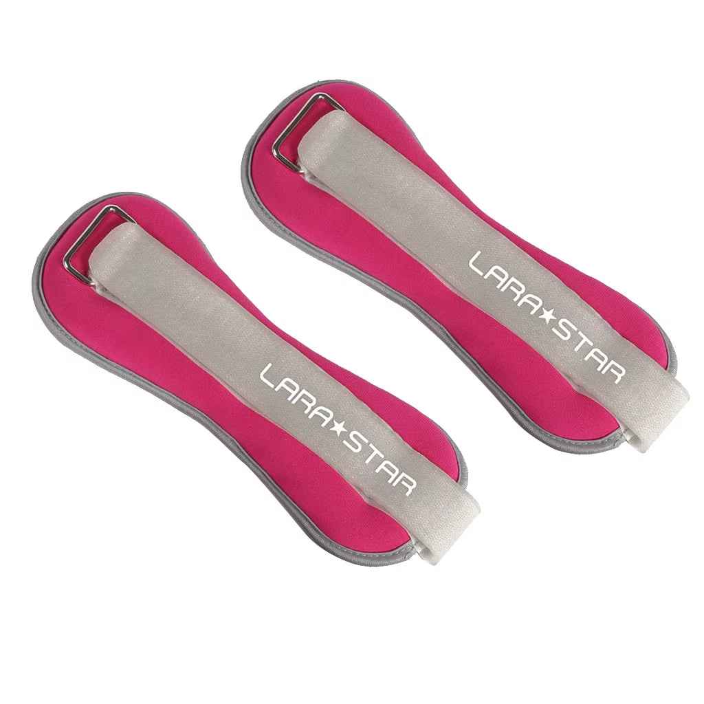 Soft Ankle Wrist Weights 0.5kg Adjustable for Walking, Running & Strength Training