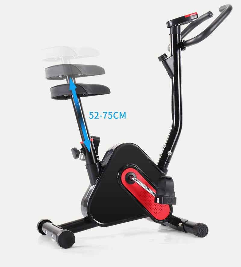 Adjustable Indoor Exercise Bike for Cardio and Home Workouts 120kg Capacity