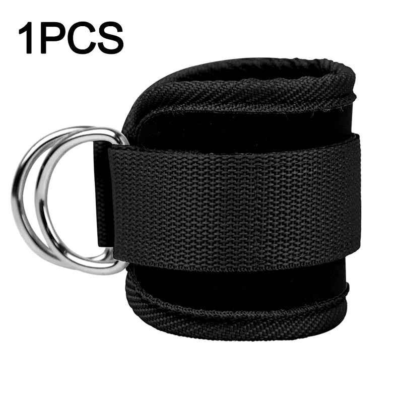 Fitness Ankle Buckle Strap for Hip & Leg Training, Home Gym Kickbacks & Glute Workouts