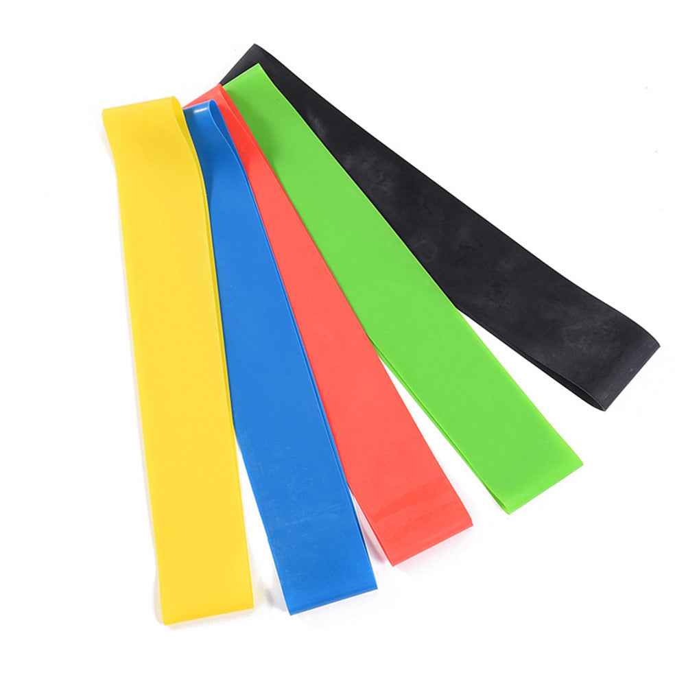 5 Level Resistance Bands Set Latex for Yoga & Strength Training